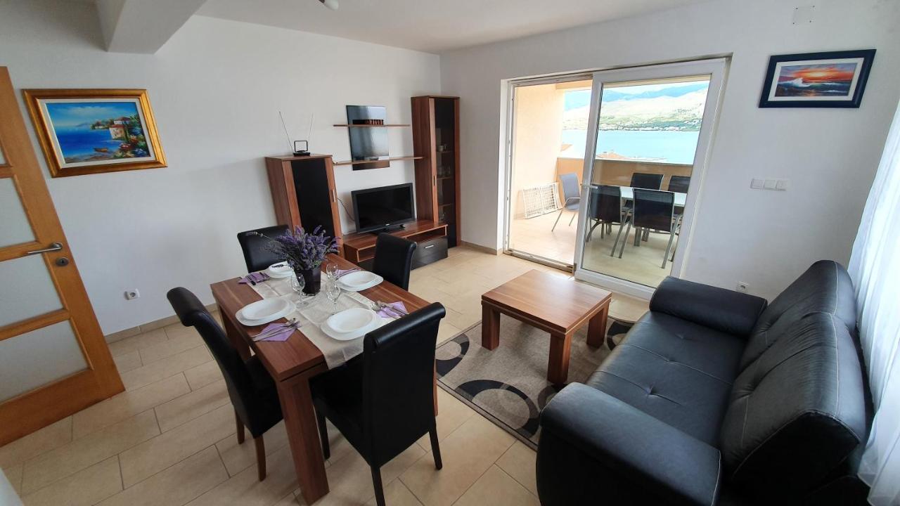 Apartments Augustin Pag Town Kültér fotó